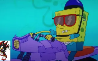 Sonic characters portrayed by Spongebob Sonic characters portrayed by Spongebob