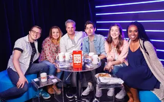 NEVER HAVE I EVER with the cast of Dear Evan Hansen NEVER HAVE I EVER with the cast of Dear Evan Hansen