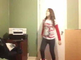 Me Dancing To "Super Bass" Me Dancing To "Super Bass"