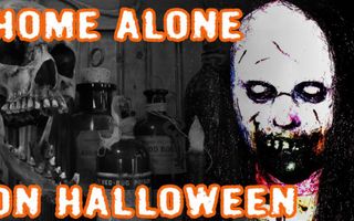 1 TERRIFYING Home Alone On Halloween Story 1 TERRIFYING Home Alone On Halloween Story