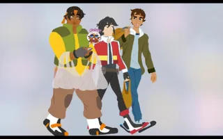 VOLTRON ANIMATIC- TREAT YO SELF 2011
