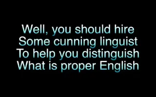 Word Crimes Lyrics - Weird Al Word Crimes Lyrics - Weird Al