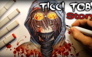 Ticci Toby: STORY - Drawing + Creepypasta (Kastoway) Ticci Toby: STORY - Drawing + Creepypasta (Kastoway)