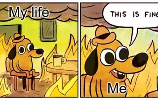 This Is Fine Meme - Imgflip This Is Fine Meme - Imgflip