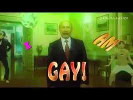 Putin, i am gay. Putin, i am gay.
