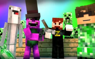 Minecraft Mini-Game : DO NOT LAUGH! (CRAPPING CREEPER AND THE OVERWORKED BEAVER!) w/ Facecam Minecraft Mini-Game : DO NOT LAUGH! (CRAPPING CREEPER AND THE OVERWORKED BEAVER!) w/ Facecam