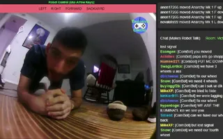 Secret Stream - Hide & Seek with a Chat Controlled TTS Robot (Letsrobot.tv) [07/24/2017]