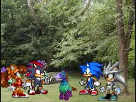 Sprite shortie: Silver's pinata party Sprite shortie: Silver's pinata party