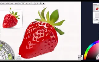 HECCIN STRAWBERRY SPEEDPAINT HECCIN STRAWBERRY SPEEDPAINT