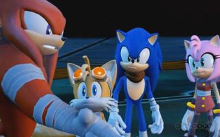 Sonic Boom - Wii U Cutscene HD Sonic Boom - Wii U Cutscene HD
