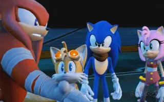 Sonic Boom - Wii U Cutscene HD Sonic Boom - Wii U Cutscene HD
