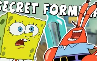 Spongebob: The TERRIFYING Identity of the Secret Formula - Secrets & Theories
