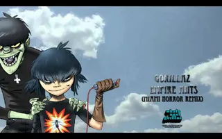 Gorillaz-Empire Ants (Miami Horror remix)