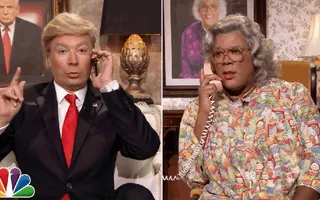 Donald Trump Calls Madea Donald Trump Calls Madea