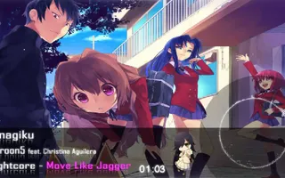 Nightcore - Move Like Jagger Nightcore - Move Like Jagger
