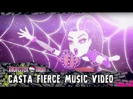 “Witching Hour” - Casta Fierce Music Video | Monster High “Witching Hour” - Casta Fierce Music Video | Monster High