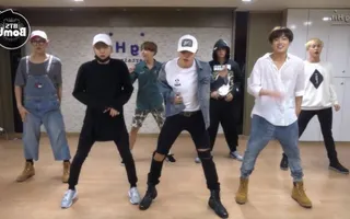 BTS 'Silver Spoon (Baepsae)' mirrored Dance Practice BTS 'Silver Spoon (Baepsae)' mirrored Dance Practice