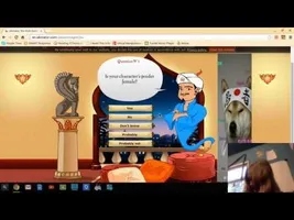 Akinator Time! (I would suggest turning your volume down) Akinator Time! (I would suggest turning your volume down)