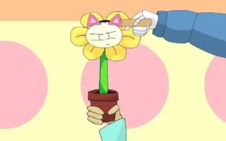 Flowey does the Baku Baku Nya Nya -- Undertale Flowey does the Baku Baku Nya Nya -- Undertale