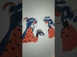 Ladybug and Chat noir meet their future selves Ladybug and Chat noir meet their future selves