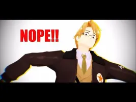 MMD APH - America's Reaction to World x America XD