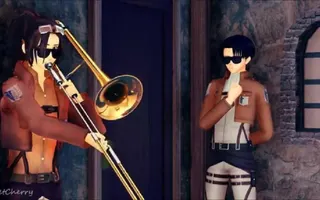 【MMD】Shingeki No Kyojin - When Erwin isn't home 【MMD】Shingeki No Kyojin - When Erwin isn't home
