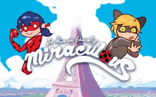 So This is Basically Miraculous Ladybug