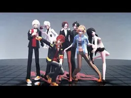 【MMD Mystic Messenger 】Funnies Compilation #1 【MMD Mystic Messenger 】Funnies Compilation #1