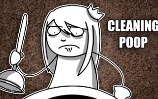 Unclogging the Toilet (Ft.Chilly Panda)