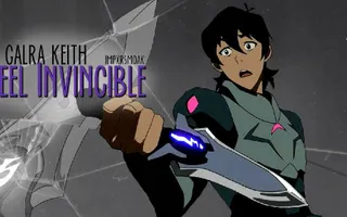 ꜰᴇᴇʟ ɪɴᴠɪɴᴄɪʙʟᴇ || voltron (galra keith)