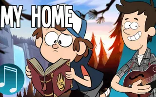"My Home" - Gravity Falls Song by MandoPony "My Home" - Gravity Falls Song by MandoPony