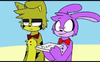 Fazbear Pizza is the pizza for me COLLAB Fazbear Pizza is the pizza for me COLLAB