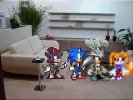 Sonic Sprites, The New Neighbors Part 1 Sonic Sprites, The New Neighbors Part 1