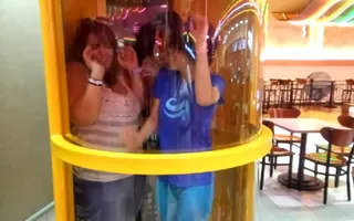 John does the Windy thing. Sort of.