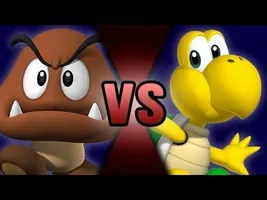 Goomba VS Koopa | DEATH BATTLE! | ScrewAttack! Goomba VS Koopa | DEATH BATTLE! | ScrewAttack!