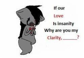 Wolf: ok i wll update my story and put whoever you guys ship me with the most... Wolf: ok i wll update my story and put whoever you guys ship me with the most...
