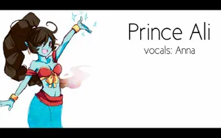 【Anna】Prince Ali (female version) 『Aladdin』 【Anna】Prince Ali (female version) 『Aladdin』