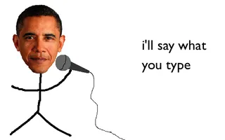 Talk Obama To Me Talk Obama To Me