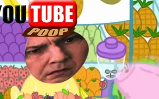 YouTube Poop : Peppa Pig visits Snape