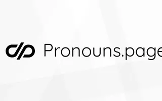 Pronouns.page Pronouns.page