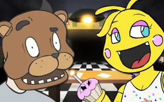 Five Nights At Freddy's 2 ANIMATED Five Nights At Freddy's 2 ANIMATED