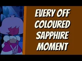Every Single Padparadscha/Off Colored Sapphire Moment In Wanted | Steven Universe Every Single Padparadscha/Off Colored Sapphire Moment In Wanted | Steven Universe