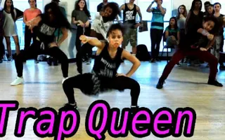 TRAP QUEEN - Fetty Wap Dance | @MattSteffanina Choreography ft 9 y/o Asia Monet! #DanceOnTrap TRAP QUEEN - Fetty Wap Dance | @MattSteffanina Choreography ft 9 y/o Asia Monet! #DanceOnTrap