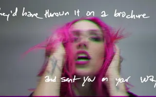 ICON FOR HIRE-Under The Knife (Official Lyric Video)