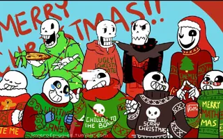 Christmas Party AU Movie (Undertale Comic Dub)