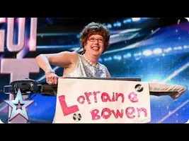 Golden buzzer act Lorraine Bowen won't crumble under pressure | Britain's Got Talent 2015 Golden buzzer act Lorraine Bowen won't crumble under pressure | Britain's Got Talent 2015