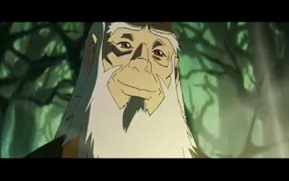 Iroh is Back !, Korra & Tenzin Meet Iroh :Full Meeting [HD]