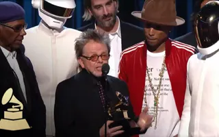 Daft Punk Win Album Of The Year | GRAMMYs