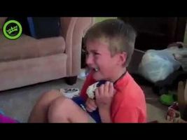 Little boy loses his Favorite Stuffed Animal and find it after 3 years Little boy loses his Favorite Stuffed Animal and find it after 3 years