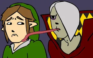 My summed up experience in Skyward Sword with Ghirahim